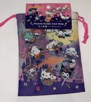 Sanrio Characters Hello Kitty Halloween Drawstring Mini Bag Sanrio