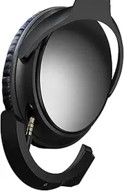 YOCOWOCO Upgraded Wireless Bluetooth 5.0 Adapter for Bose QuietComfort QC 25 with aptX/Mic/Volume Control, Black