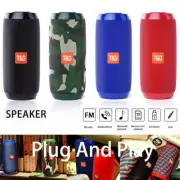 Bluetooth 5.0 Portable Speaker With IPX5 Waterproof Speaker 360° Surround Sound