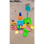 全新📌PLAYGO 沙灘戲水19件組 好市多 沙灘玩具 玩沙工具 洗澡玩具 冰淇淋玩沙工具組 沙灘歡樂桶 沙灘 玩沙