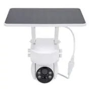 2MP Solar Camera Dual Light Full Colour 360° Rotation Solar Security Camera New