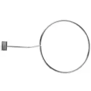 Bird Feeder Mounted Bowl Holder Multi-use Railing Planter