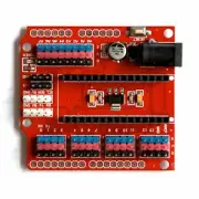 Arduino Nano Extension Board Red