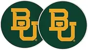 Desert Cactus Baylor University Car Cup Coaster Bears Absorbent Sandstone Car Cup Coasters Set of 2 (Design A)