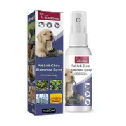 Anti Chew Stop Dog Biting Chewing Gnawing Bitter 50ml For Pet --e