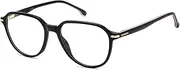 CARRERA 346 BLACK GOLD/BLUE MIRRORED 52/17/145 men Eyewear Frame