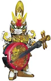 SD Gundam Sangoku Two Qiaos Gundam Artemie Xiao Qiao GN Archer Plastic model kit