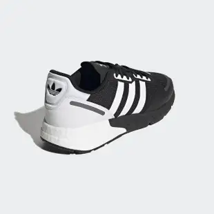 【adidas 愛迪達】ZX 1K BOOST 男 休閒鞋 黑(FX6515)