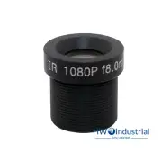 2PC New Single Board Computer Lens 8mm 1080P High-definition Network Lens