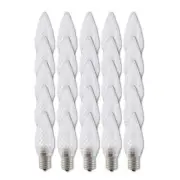 Aurio Lighting C9 LED Christmas Retrofit Lights E17 Base 25 Pack
