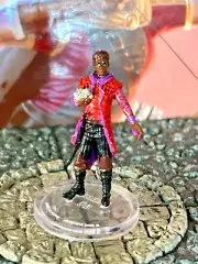 Warlock Voices Realms Band of Heroes D&D Miniature Dungeons Dragons wizard noble