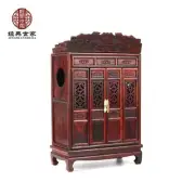 Toy Mini Model Stage Props Micro Landscape Furniture GodWealth Cabinet Ornaments
