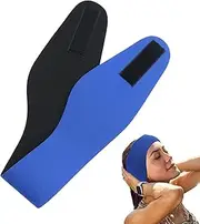 Swimming Headband,Kids Ears Covers Bands - Adjustable Beach Headband Swimmers Protection Wrap for Teens Boys Men Girls Kids Youth