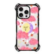 iPhone 16 Pro Bounce Case MagSafe Compatible Cloudy Moon
