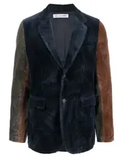 [COMME des GARCONS SHIRT] 拼色夾克