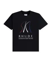 SKI SLOPE TEE XL,M Black