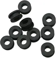 Cowls Board 10X Rubber Grommets For Motorcycle Fairings Fit For Suzuki GSXR GSX-R 600 750 1000 1300R Motorcycle Mudguard