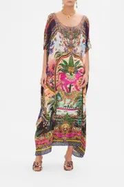 ROUND NECK KAFTAN ALESSANDROS ATLANTIS