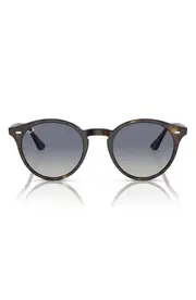 Ray-Ban Highstreet 51mm Round Sunglasses