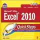 Microsoft Office Excel 2010 QuickSteps