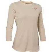 Fox Ranger Dr 3/4 Jersey Womens - Light Pink - Small (HOT BUY)