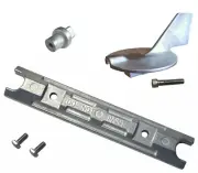 Zinc Anode Kit for Yamaha 80-100 HP 2 Stroke Outboards Includes Hardware NEW