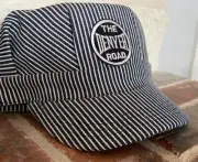 Engineer/Conductor Cap/Hat- Colorado & Southern- (C&S)-adjustable-Adult or Child