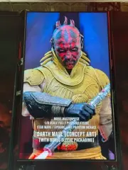 Figure Hot Toys Darth Maul Star Wars Celebration Japan 2025 1/6 Scale Limited