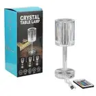Led Night Light Line Crystal Lamp Bedside Bedroom Ambient Light (Rgb CT