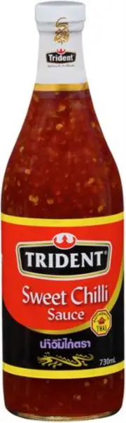 Trident Sweet Chilli Sauce 730ml x 1