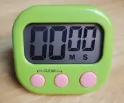 LCD Digital Large Kitchen Timer Count Down Up Clock Loud Alarm On&Off Magnetic