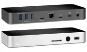 10-Port USB-C Dock with Mini DisplayPort to HDMI 4K Adapt