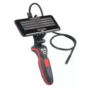 Endoscope Camera with Light Cell Phone Borescope for Pipe Leakage, Inside Wall