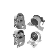 Musashinok Full Engine Mount Kit for Nissan Altima L31 2.5L QR25DE 01-06 Auto