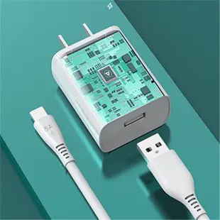 5V2A套裝數據線2a充電頭適用小米OPPO蘋果通快充手機充電器3C認證