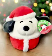 Christmas Original Squishmallow Peanut’s Snoopy 10” New