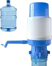 Water Bottles Pump - Manual Hand Press Water Dispenser, Easy Drinking Water Pump, Portable Water Dispenser, Pressure Drinking Fountain for Home, Off-ice, School