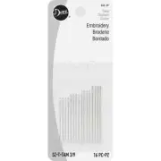 Embroidery Needles Set (16pk), Dritz
