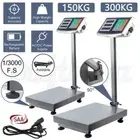 300KG Electronic Digital Platform Scales Postal Scale Industrial Computing Weigh