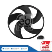 Fits Peugeot 206 1998- 206+ 2009-2013 206 Van 2002-2007 Radiator Fan Febi #2
