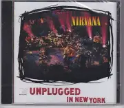 Nirvana MTV Unplugged in New York: German Print Edition Sealed CD