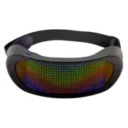 High Power,High Light,Long Life 432 Lamp Beads LED Dynamic Glasses Soft Wear