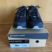 Pearl iZumi X-Alp Canyon Shoes Black Size 13