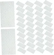 DRESSOOS Hair Perm Paper 1 Bag of Salon Perm Paper for Hot Cold Perming Hairdressing Tools