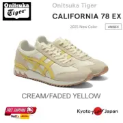 Onitsuka Tiger CALIFORNIA 78 EX (CREAM/YELLOW)1183A355.104 Unisex 2025 New Color