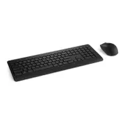 Incase Designed by Microsoft Desktop 900 Wireless Keyboard And Mouse - Black [PT3-00027]