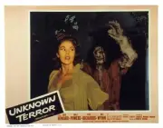 The Unknown Terror Lobby Card Mala Powers 1957 Old Film Movie Photo