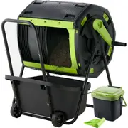 180lt Maze Geared Twin Tumbler (Mega Bundle)