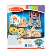 Melissa and Doug - DYO Wooden Vehicle Craft Kit - Paw Patrol