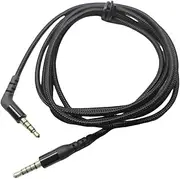 Nylon BraidingAudios Cable 3.5mm Male to Male Cord for Arctis Nova7,Arctis NovaPro Gaming Headsets Replacement 1.5Meters